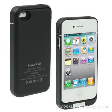 2100mAh Ultra-thin External Power for iPhone 4 & 4S